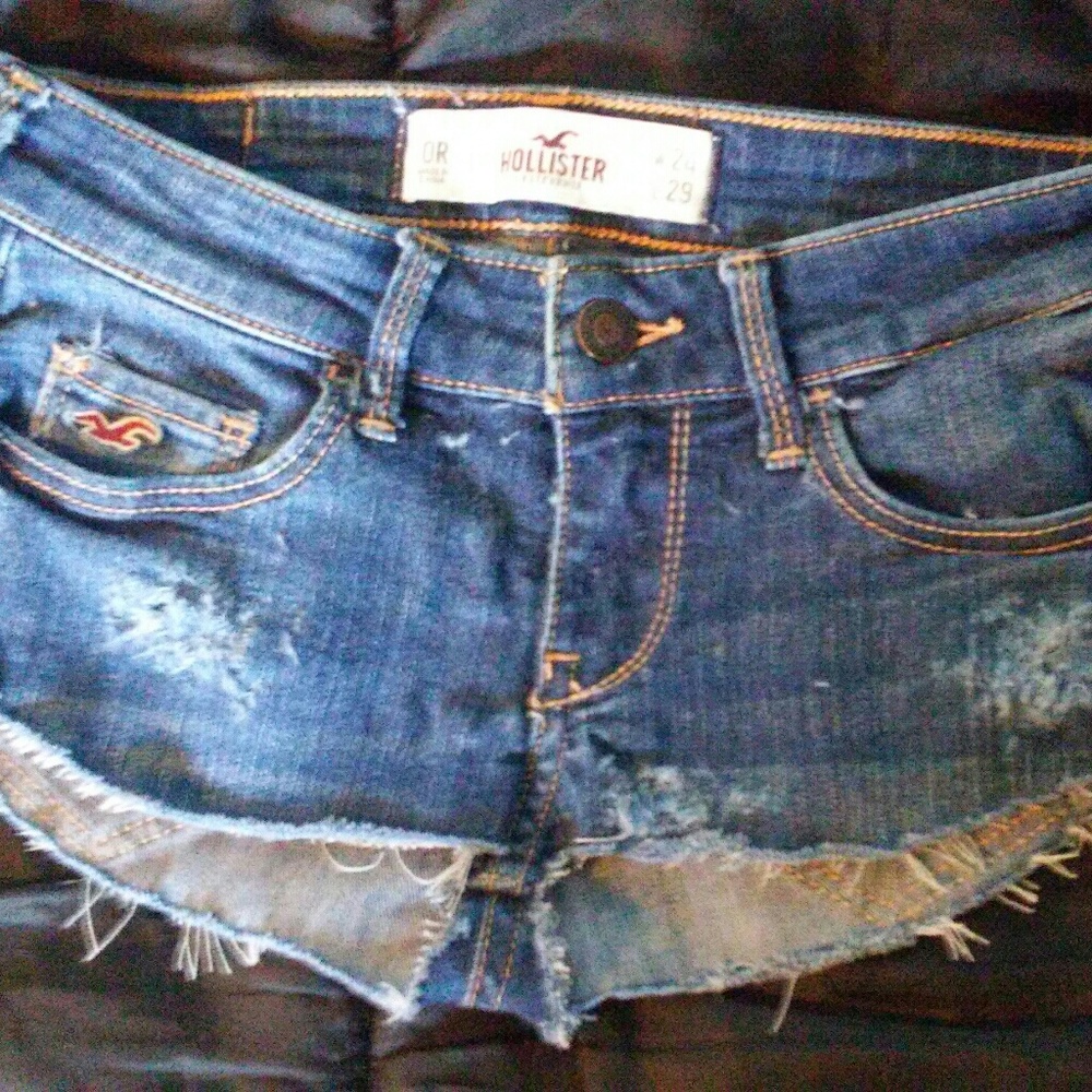 Hollister distressed jeans